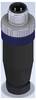 W & P Products 94315 Sensor-/Aktor-Stikforbindelse M12 Stik, lige Pol-tal (RJ): 4 1 stk Piece