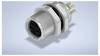 W & P Products 94440 Sensor/aktuator indbygningsbøsning M8 Tilslutning, indbygning vandret Pol-tal (RJ): 4 1 stk Piece