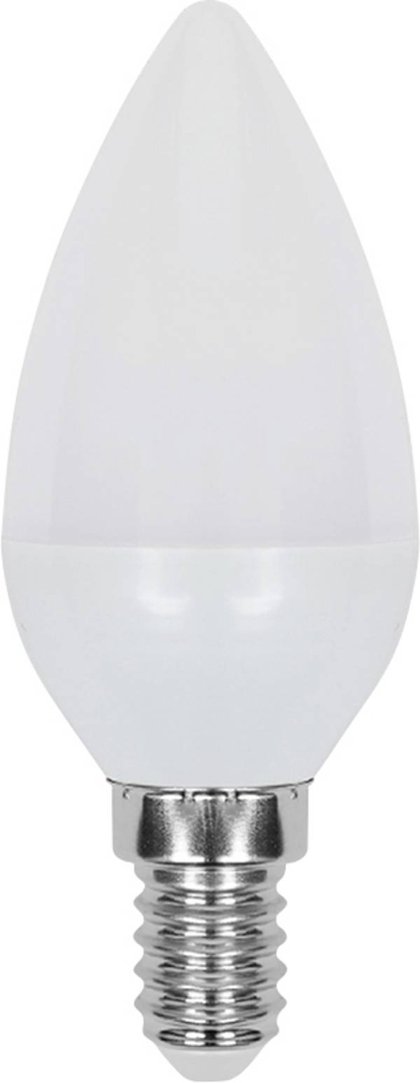 V-TAC 21421516 LED (RGB)-lamp EEK F (A - G) E14 Lysform 4.5 W = 40 W Varmhvid 1 stk
