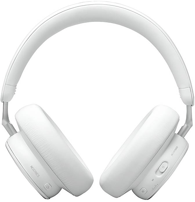AKG AKGN9HYBRIDWHT Over Ear-hovedtelefoner Bluetooth®, Ingen ledninger er påkrævet Hvid-2