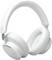 Hvide AKG trådløse øretelefoner med polstret ørekoblinger og justerbar hovedbøjle, vist på en neutral baggrund.