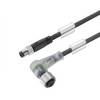 Weidmüller 1026210030 Sensor-aktuator-forlængerledning 0.3 m Pol-tal (RJ): 3 1 stk Piece