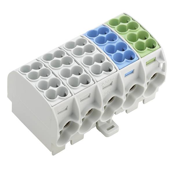 Weidmüller 3053740000 Fordelerblok 1 stk-0