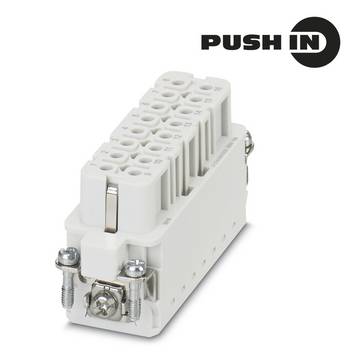 Weidmüller 3124580000 Afbryderindsats RockStar® HDC HA  16 PUSH IN med driftselement 1 stk