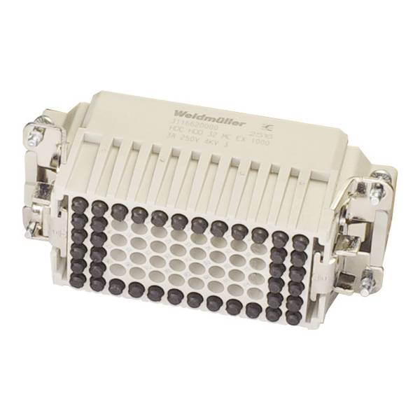 Weidmüller 3116620000 Afbryderindsats RockStar® HDC HDD 32 Crimp 1 stk-0