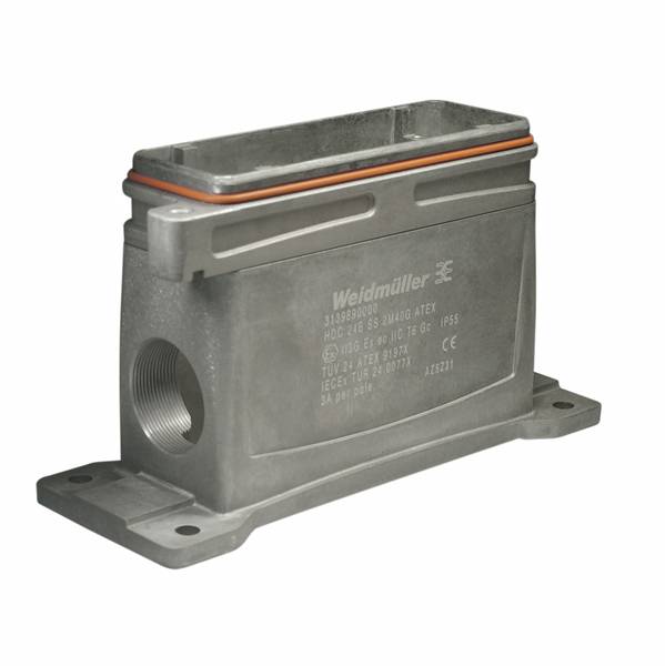Weidmüller HDC 24B SS 2M40G ATEX 3139890000 Sokkelhus 1 stk-0