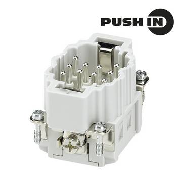 Weidmüller 3125050000 Afbryderindsats RockStar® HDC HEE  10 PUSH IN med driftselement 1 stk