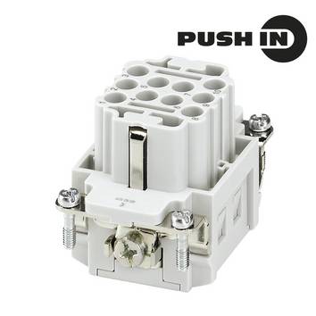 Weidmüller 3125060000 Afbryderindsats RockStar® HDC HEE  10 PUSH IN med driftselement 1 stk