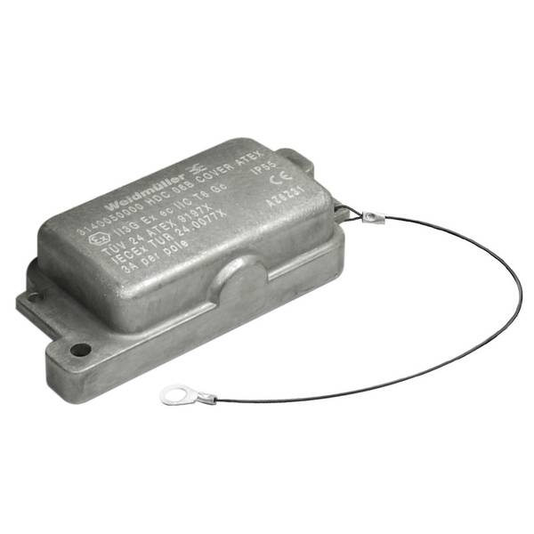 Weidmüller HDC 06B COVER ATEX 3140050000 Kabinetdæksel 1 stk