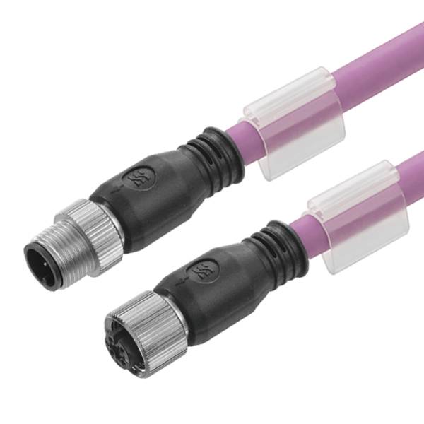Weidmüller 2493720200 Sensor-aktuator-forlængerledning   2 m Pol-tal (RJ): 5 1 stk Piece