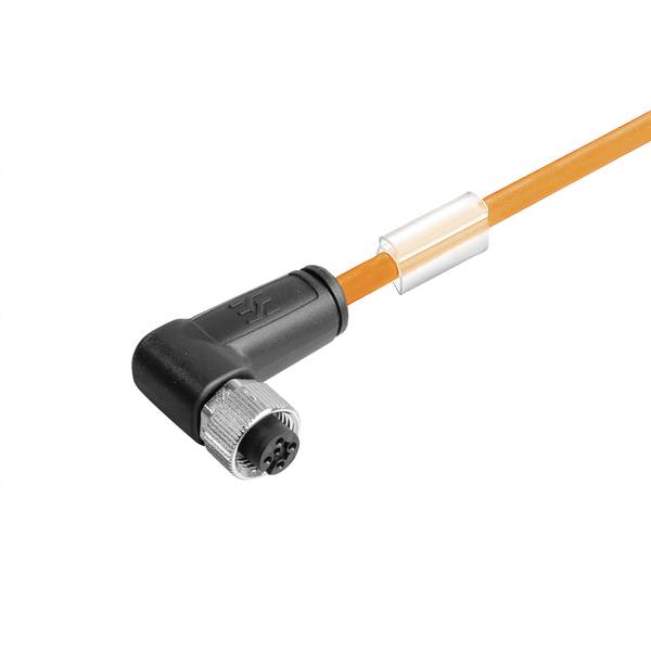 Weidmüller 2812680500 Sensor- /aktor-tilslutningsledning   5 m Pol-tal (RJ): 5 1 stk Piece