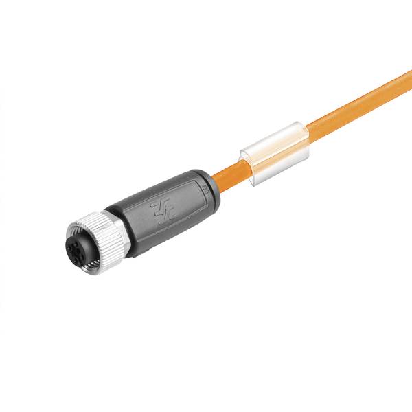 Weidmüller 2812520100 Sensor- /aktor-tilslutningsledning  Stik  1 m Pol-tal (RJ): 4 1 stk Piece