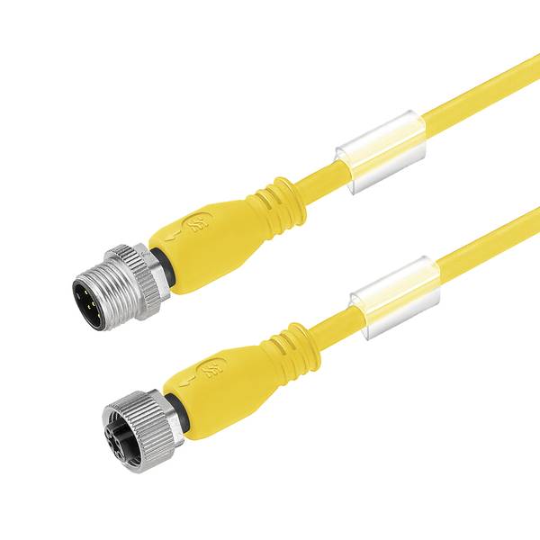 Weidmüller 2812800500 Sensor-aktuator-forlængerledning   5 m Pol-tal (RJ): 5 1 stk Piece