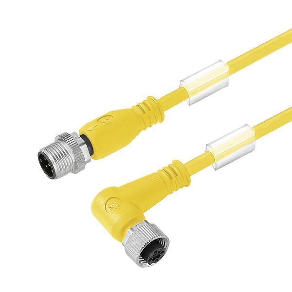Weidmüller 2812820300 Sensor-aktuator-forlængerledning   3 m Pol-tal (RJ): 5 1 stk Piece