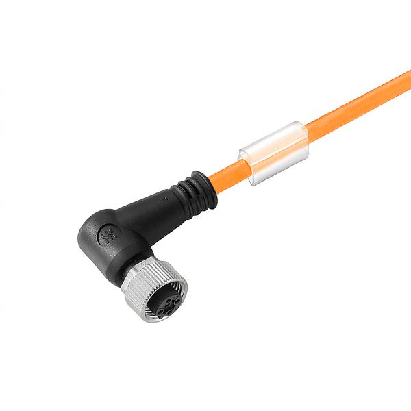 Weidmüller 2812540150 Sensor- /aktor-tilslutningsledning   1.5 m Pol-tal (RJ): 4 1 stk