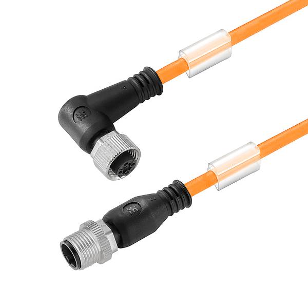 Weidmüller 2812730150 Sensor-aktuator-forlængerledning   1.5 m Pol-tal (RJ): 5 1 stk