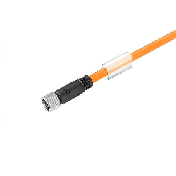 Weidmüller 2812880800 Sensor- /aktor-tilslutningsledning   8 m Pol-tal (RJ): 3 1 stk Piece