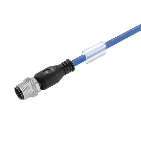 Weidmüller 3107950300 Sensor- /aktor-tilslutningsledning 3 m Pol-tal (RJ): 2 1 stk Piece-0