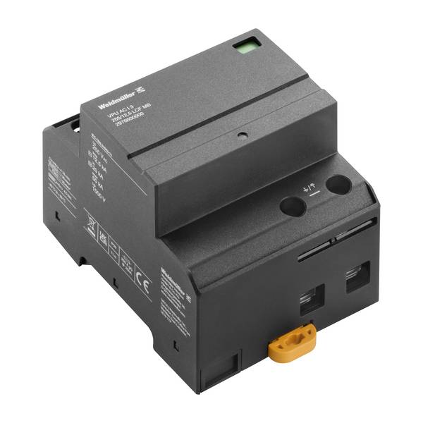 Weidmüller 2976600000 VPU AC I 3 255/12.5 LCF MB Kombi-afleder Overspændingsbeskyttelse til: Fordelerskab Piece 1 stk