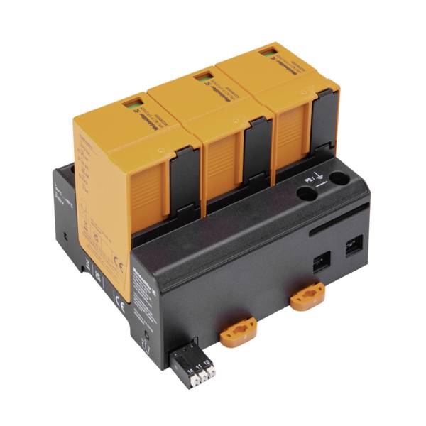 Weidmüller 3022900000 VPU AC I F 3 R 275/25 Kombi-afleder Overspændingsbeskyttelse til: Fordelerskab 1 stk-0