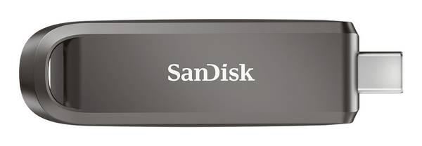 SanDisk Extreme Pro USB 3.2 Type-C 256GB USB-flashdrev  256 GB Sort SDCZ890-256G-G46 USB-C® (USB 3.2 Gen 2)