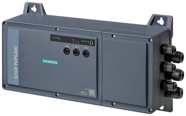 Siemens 6EP34377DH003DY0 Strømforsyning  24 V 46 A 1104 W   Indhold 1 stk