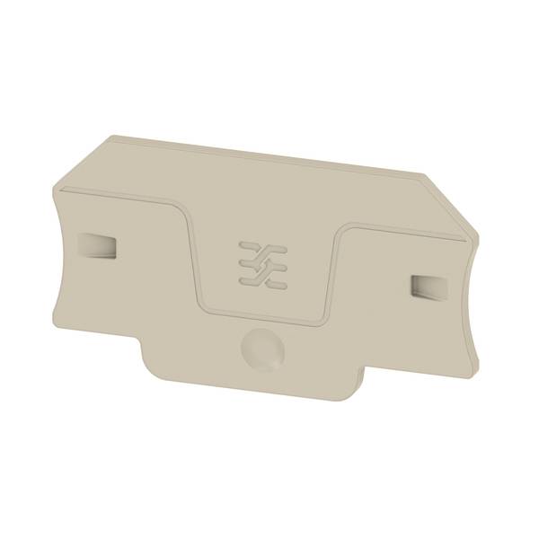 Weidmüller 2871810000 Afslutningsplade til klemmer Beige 20 stk-0