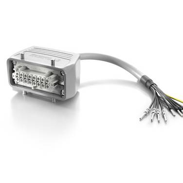 Weidmüller 8000140763 Adapter Strøm Grå 10 m