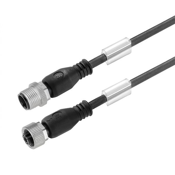 Weidmüller 9457340850 Sensor-aktuator-forlængerledning   8.5 m Pol-tal (RJ): 5 1 stk Piece