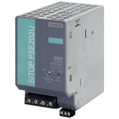 Siemens 6EP19613BA21 Redundansmodul 24 V 40 A Indhold 1 stk-0