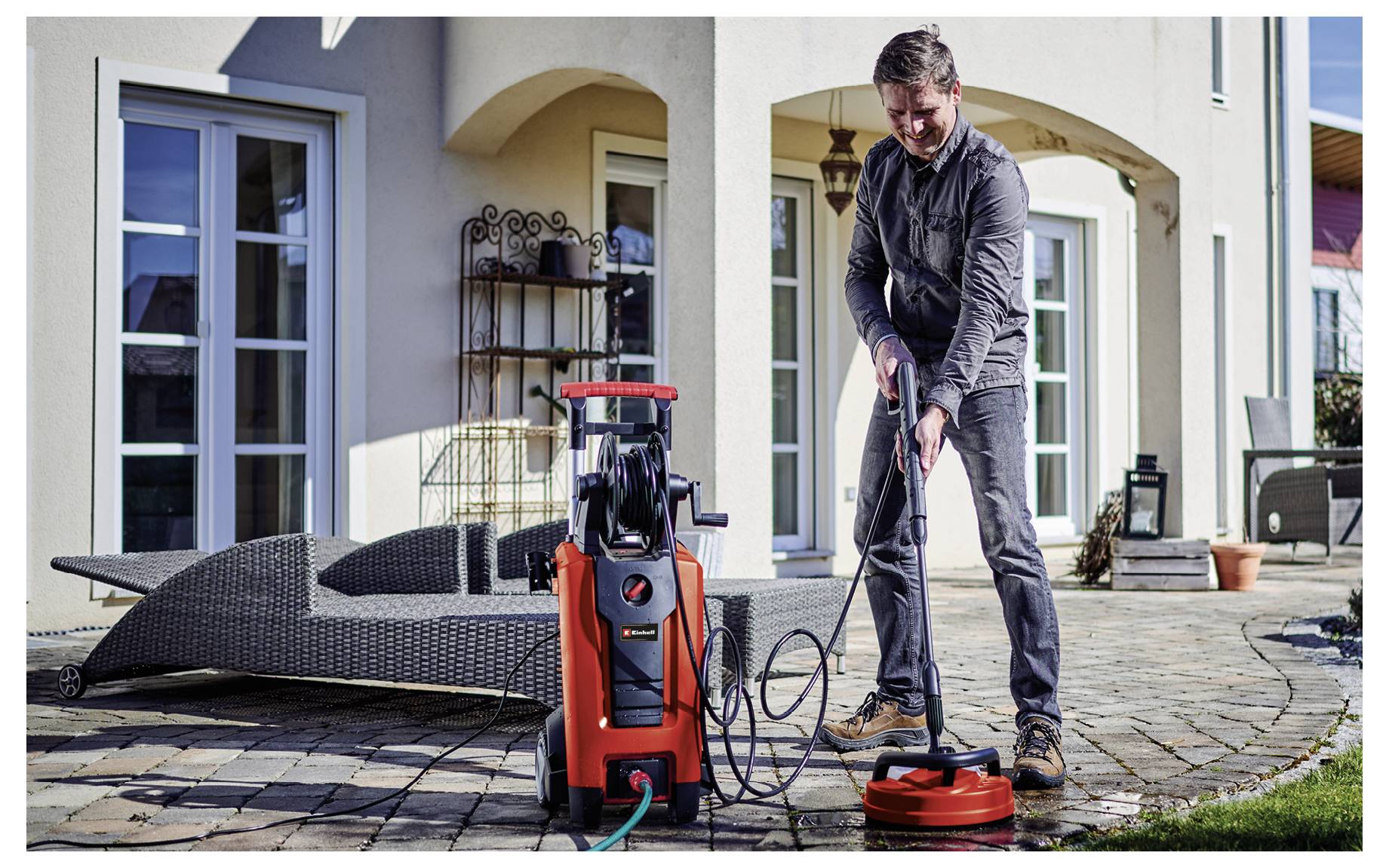 Einhell 4144015 4144015 Surface cleaner Passer Mærke (højtryksrensere) Einhell 1 stk-1