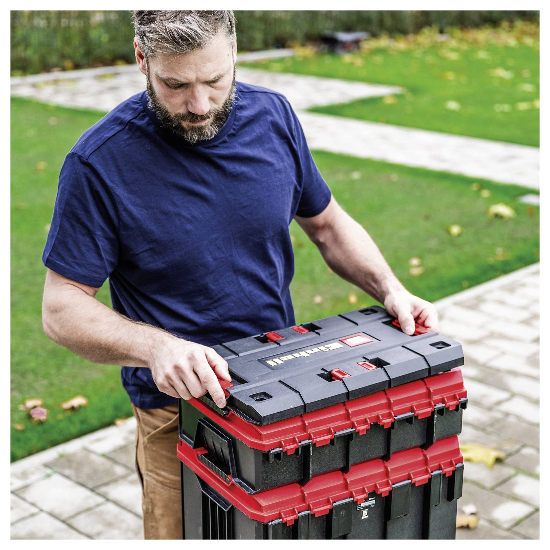 Einhell 4540043 Adapterplade E-Case 1 stk-2