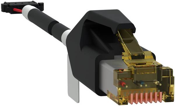 Schneider Electric LV434221 RJ45 Forbindelsesledning   0.35 m   1 stk
