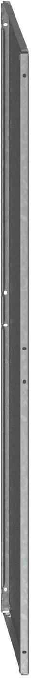 Schneider Electric NSYMP208L Tilbehør til fordelerskab Mounting plate Stål 1 stk-4