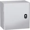 Schneider Electric NSYS3DC3320 NSYS3DC3320 Væghus (B x H x T) 300 x 300 x 200 mm Stål Grå 1 stk