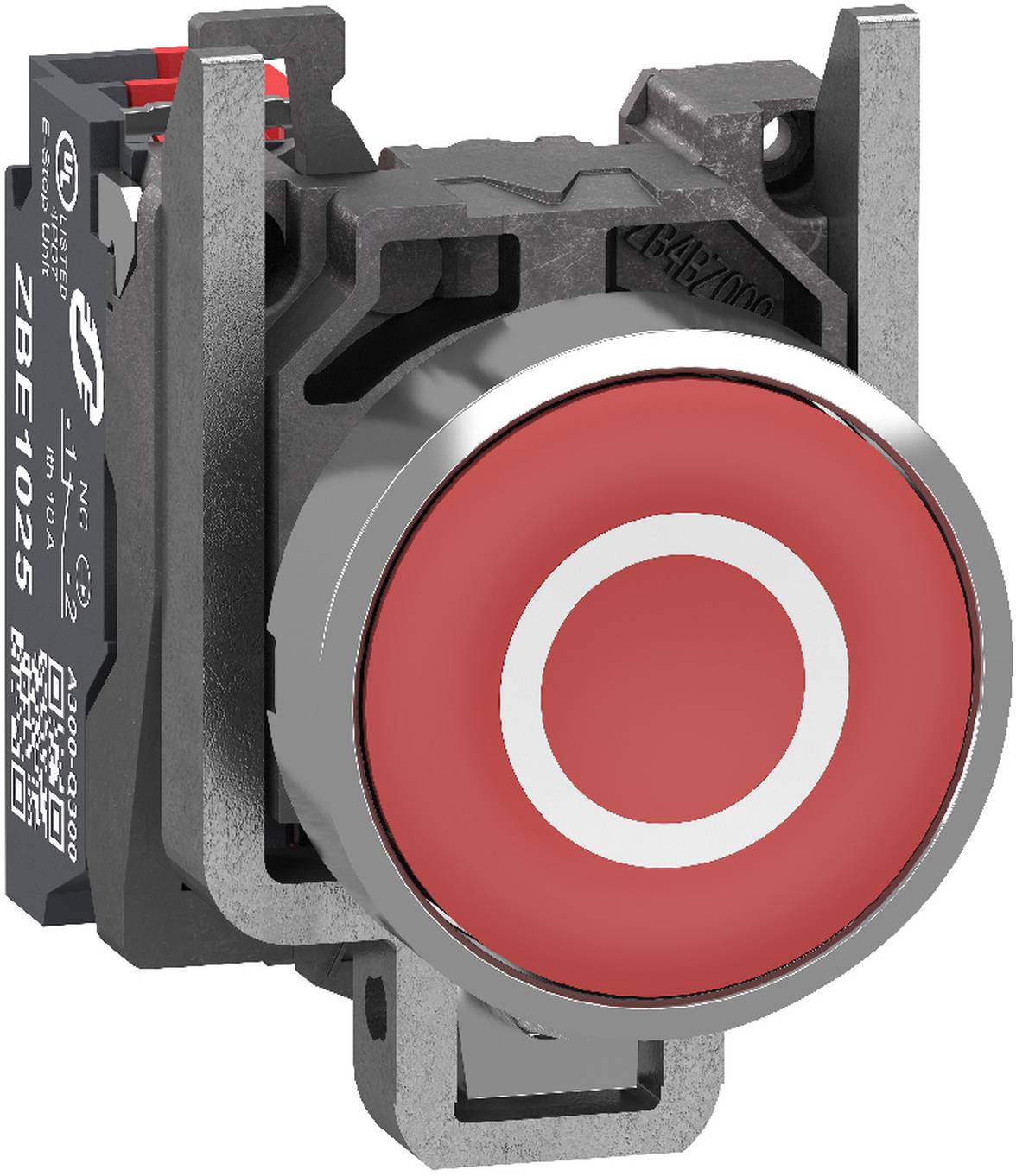 Schneider Electric XB4BA43225 Tilbehør til fordelerskab Trykknap 1 stk