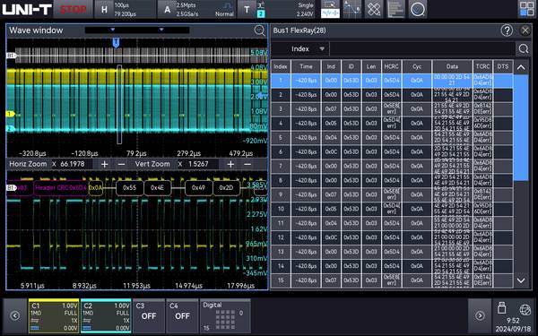 Uni-T MSO5000HD-FLEX Software Option 1 stk