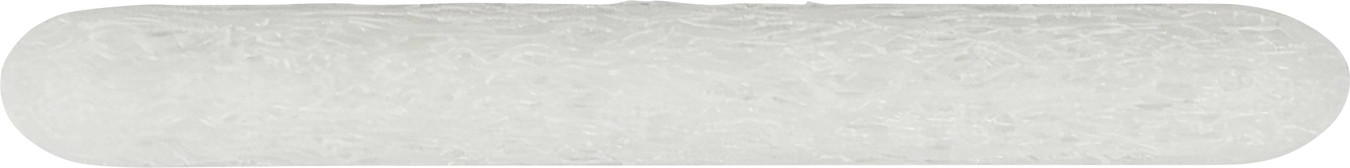 Grå afrundet kapsel-bar med en subtil metallisk tekstur på en plain hvid baggrund.