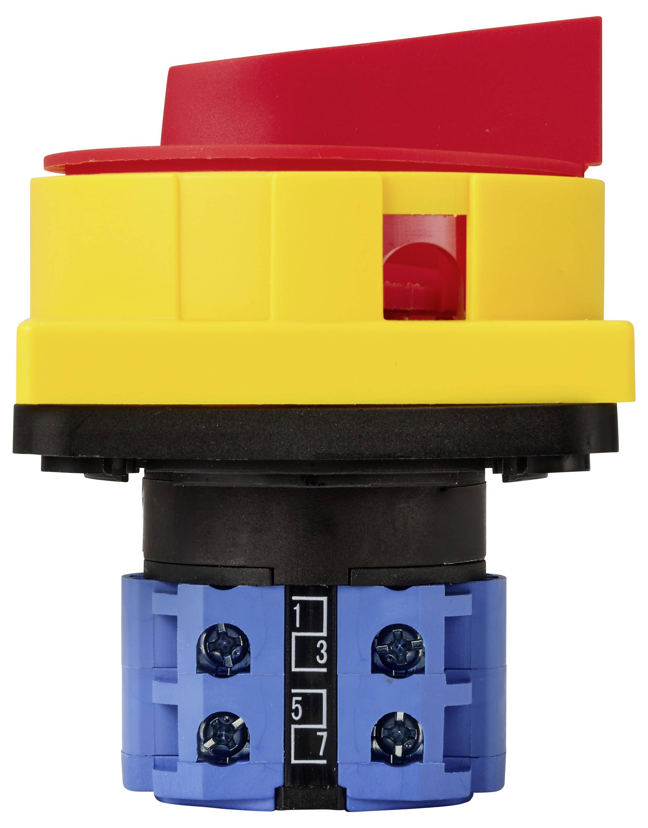 TRU COMPONENTS TC-LW26-20 20GS/04-2 Endestopkontakt 20 A 690 V 1 x 90 ° Gul, Rød 1 stk-2