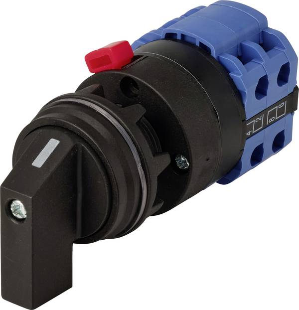 TRU COMPONENTS TC-LW26-20C04/2 OI Endestopkontakt 20 A 690 V 1 x 60 ° Sort, Grå 1 stk