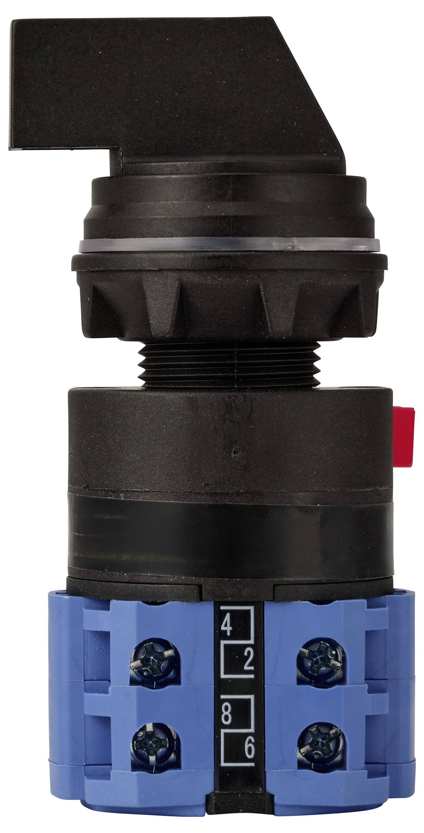 TRU COMPONENTS TC-LW26-20C04/2 OI Endestopkontakt 20 A 690 V 1 x 60 ° Sort, Grå 1 stk-1