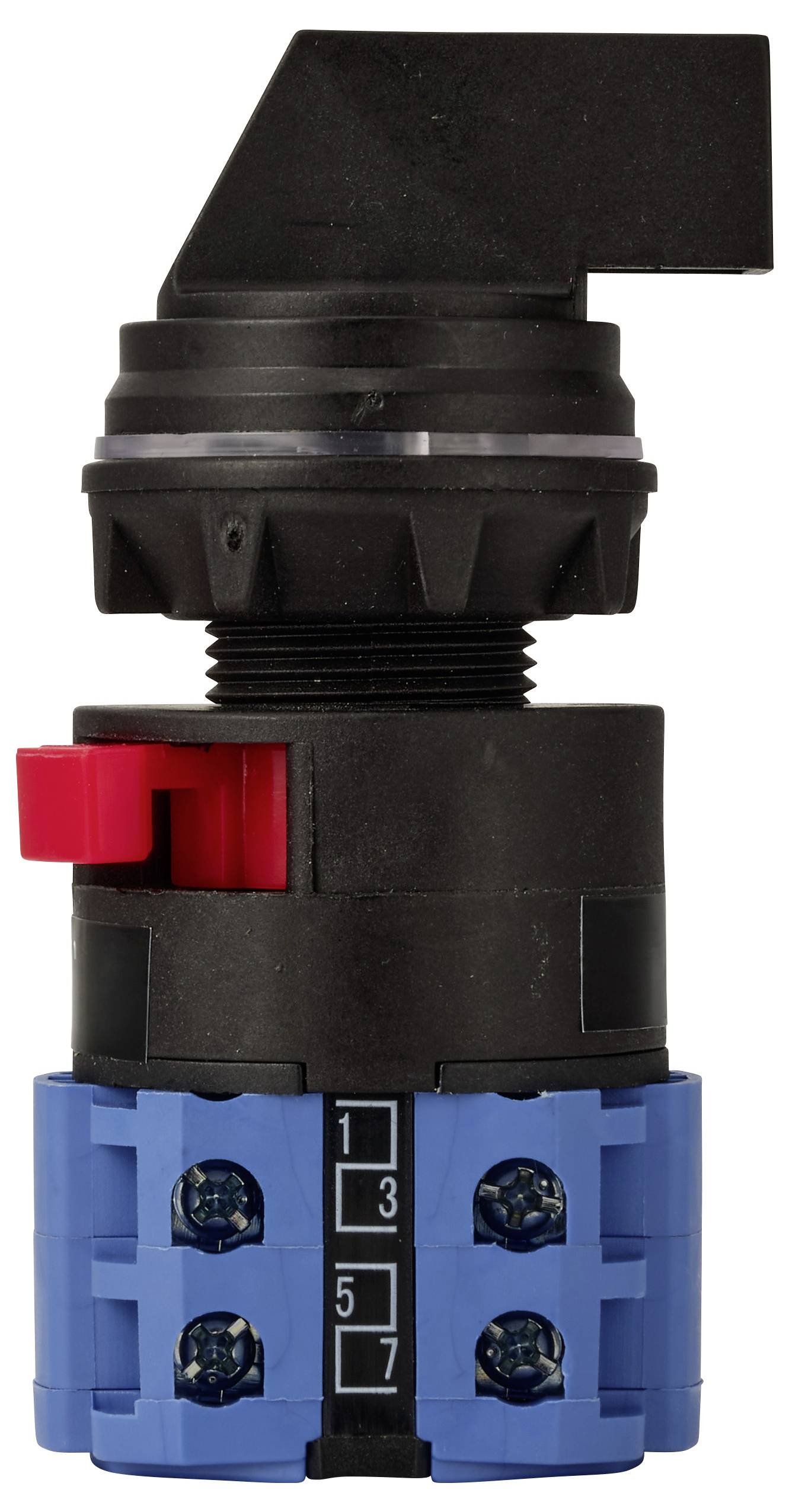 TRU COMPONENTS TC-LW26-20C04/2 OI Endestopkontakt 20 A 690 V 1 x 60 ° Sort, Grå 1 stk-2