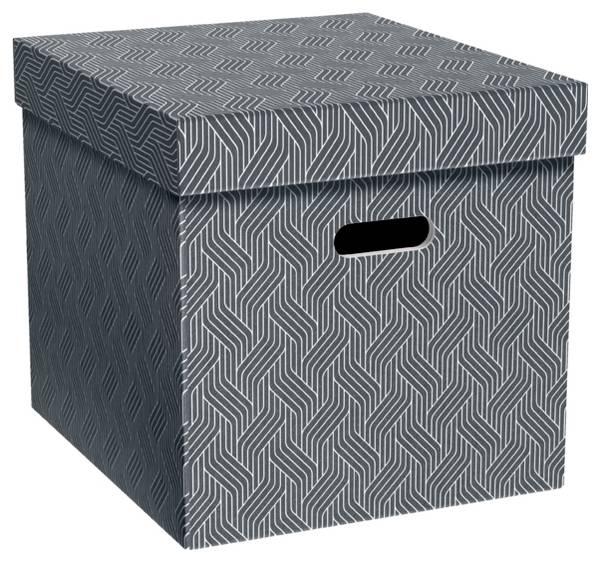 Leitz Arkivopbevaringsboks VON Grå 29 l (B x H x T) 320 x 315 x 365 mm 3 stk