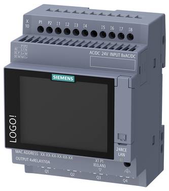 Siemens 6ED1052-1HB08-0BA3 PLC-styringsmodul 24 V/DC