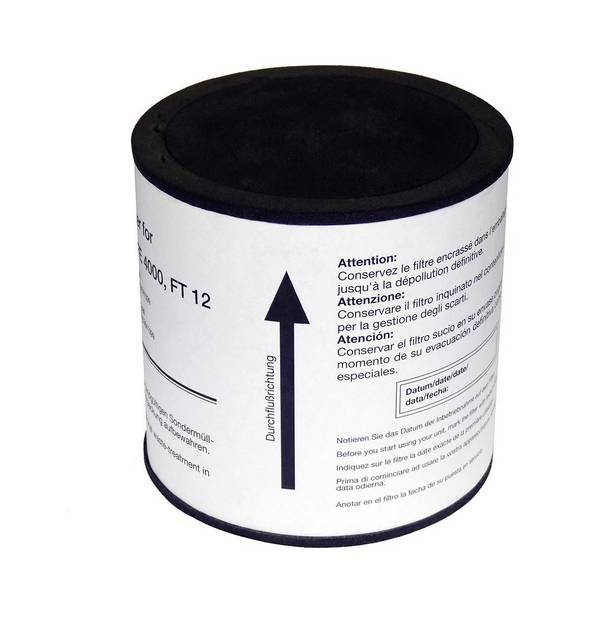 Weller FILTERDISKS FT11, FT12, FE4000 (10 ST.) Filterdisk-sæt   10 stk