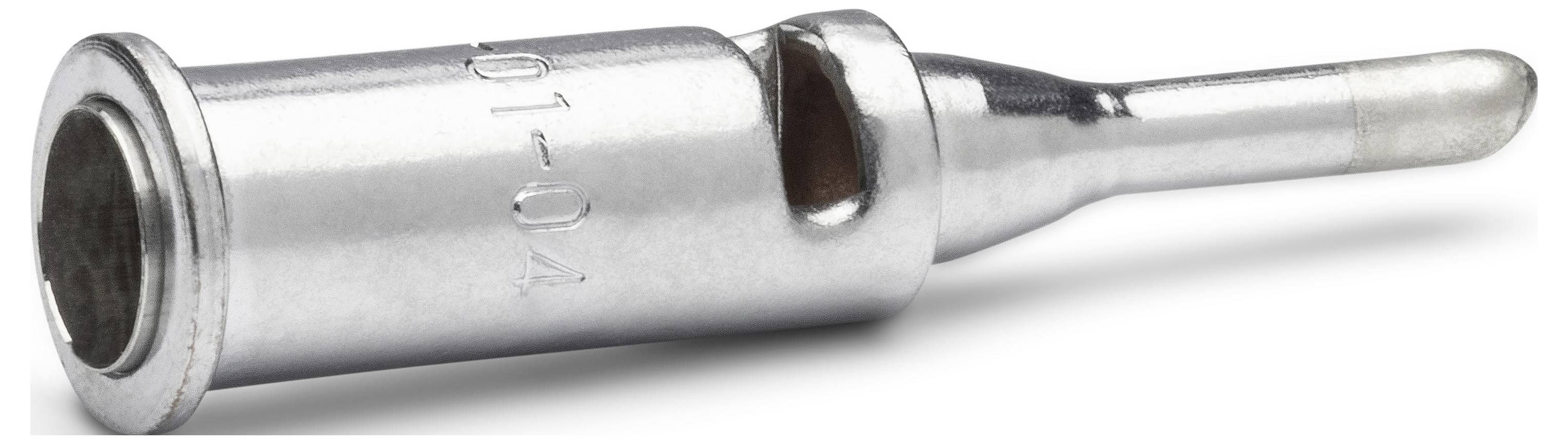 Weller 70 01 04 LÖTSPITZE RUNDFORM 3,0MM Loddespids Rund form, skråtskåret Spidsstørrelse 3 mm Indhold 1 stk-1