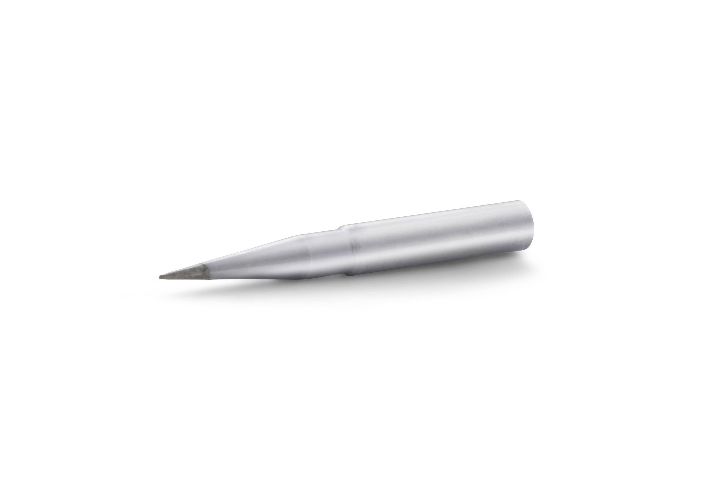Weller XNT S LÖTSPITZE 0,4MM VERP. Loddespids Konisk Spidsstørrelse 0.4 mm Spids-længde 37.5 mm Indhold 1 stk-0
