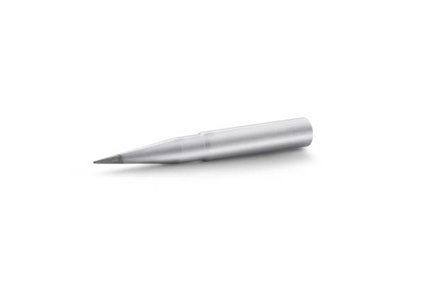 Weller XNT S LÖTSPITZE 0,4MM VERP. Loddespids Konisk Spidsstørrelse 0.4 mm Spids-længde 37.5 mm Indhold 1 stk
