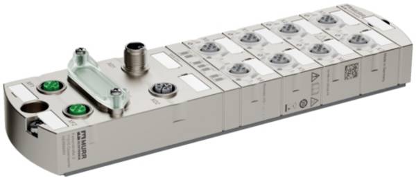 Murrelektronik 54611 MVK Pro ME DIO8 IOL8 M12L 5P Udvidelsesmodul