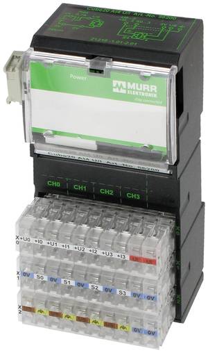 Murrelektronik 56220 Cube20 AO4 U/I Udvidelsesmodul